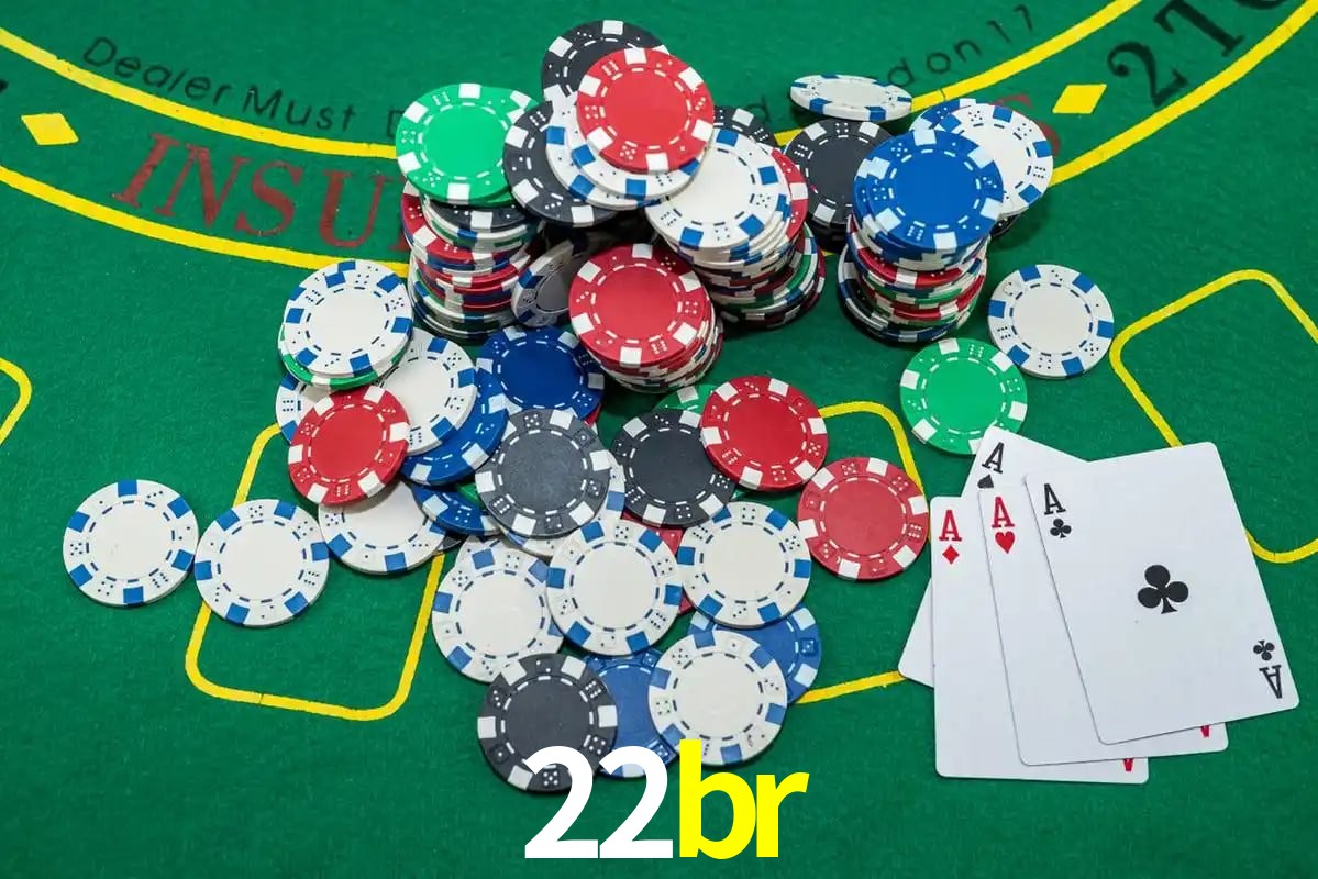 Mesa de Blackjack 22br